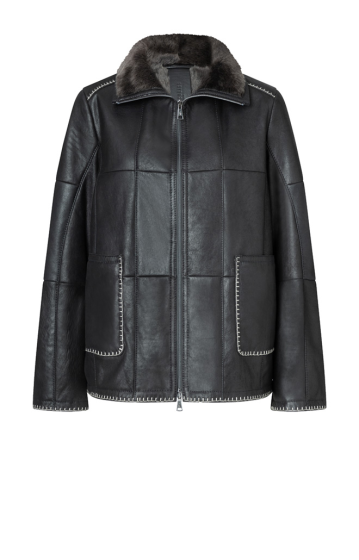 RHEA - WERNER CHRIST -CHAQUETA LIGERO NEGRO