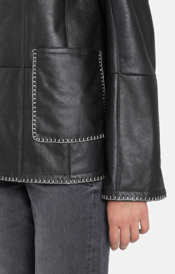 RHEA - WERNER CHRIST -CHAQUETA LIGERO NEGRO