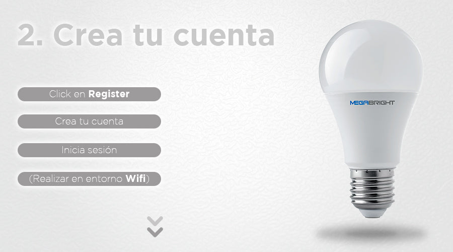 Ampolleta LED Smart Bright A60 10W