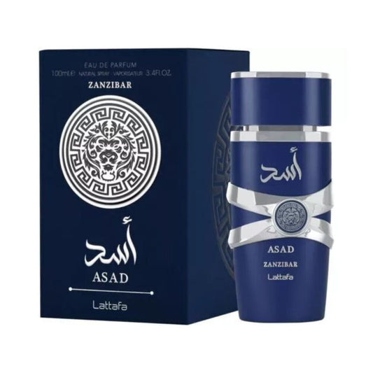 Asad Zanzíbar EDP 100ML Lattafa