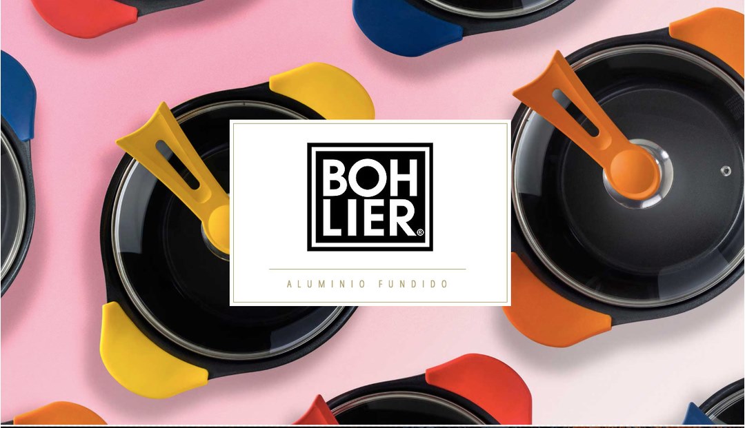 Bateria Bohlier Rosa 6 Pzas