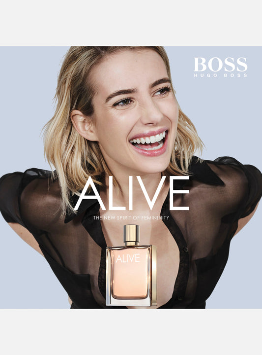 BOSS ALIVE FEMME EDP 50 ML + BODY LOTION 75 ML - HUGO BOSS