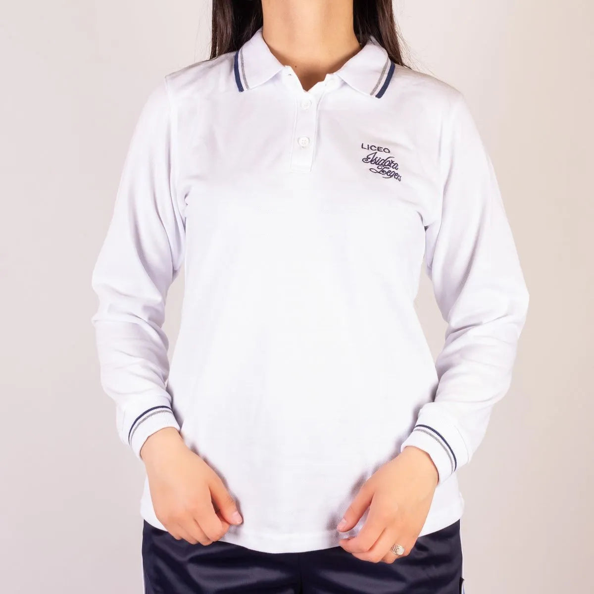 Polera Pique Liceo Isidora Zegers de Huneeus