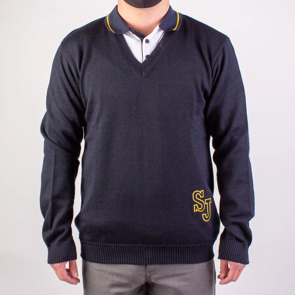 SWEATER COLEGIO SAN FRANCISCO JAVIER AZ