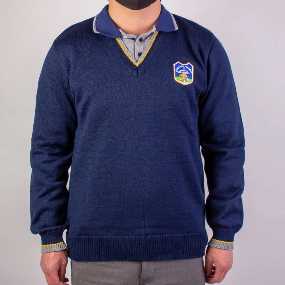 SWEATER COLEGIO ARRIARAN BARROS
