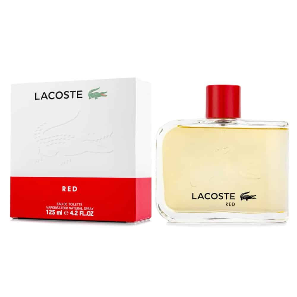 Lacoste Red EDT 125 ml - Lacoste