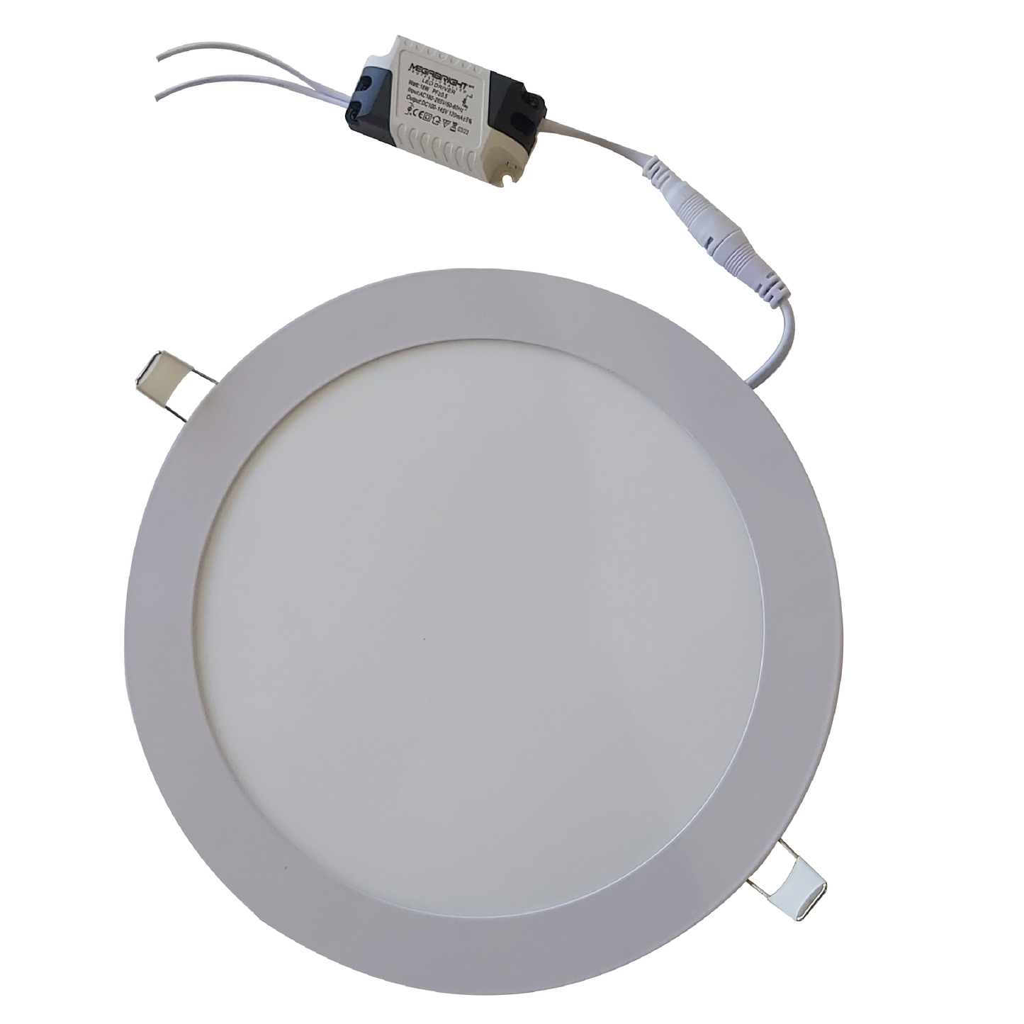 Panel LED Redondo Embutido 18W – 6000K