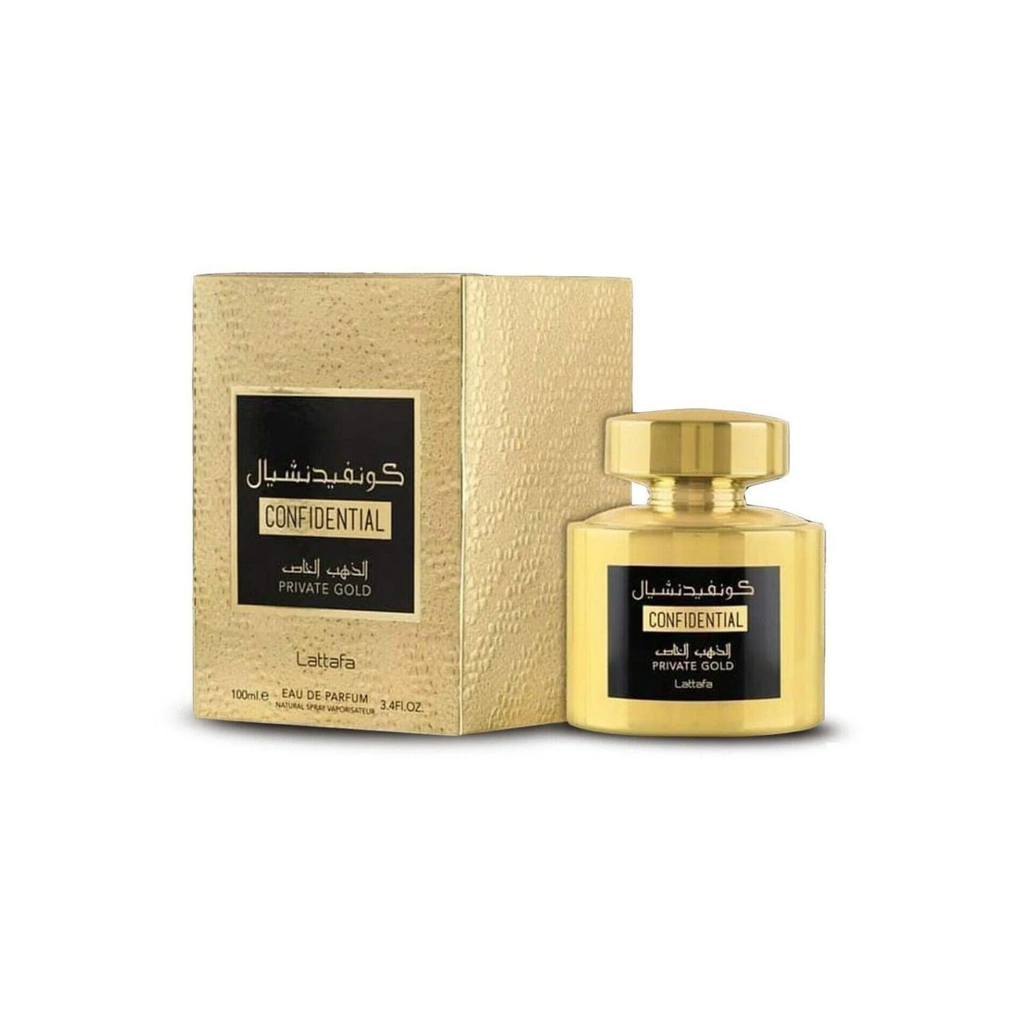 Confidential 100 EDP Lattafa