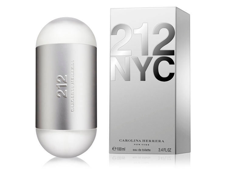 212 Nyc Women EDT 100 ml - Carolina Herrera