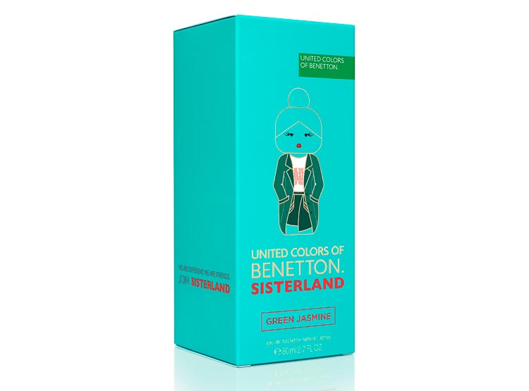 Sisterland Green 80 ML  Benetton