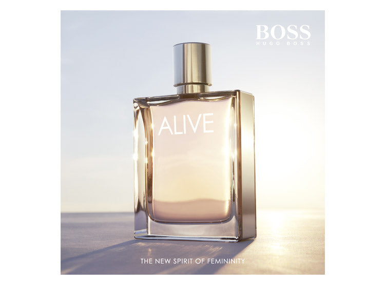 BOSS ALIVE FEMME EDP 50 ML + BODY LOTION 75 ML - HUGO BOSS