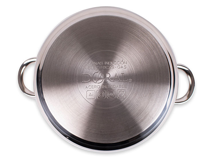 Bateria de cocina Malaga 6 PZAS A6P