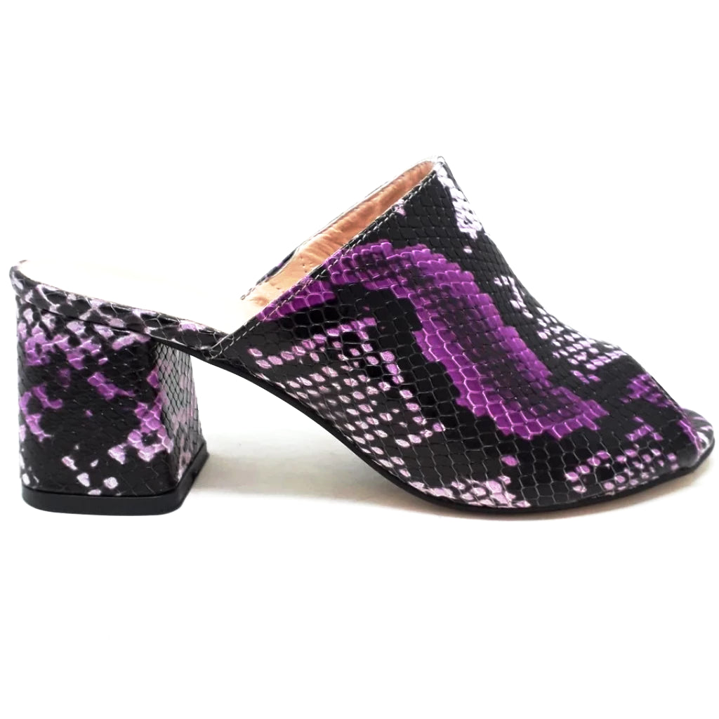Rocco - Zapatilla de Taco - Boberck Since 1970
