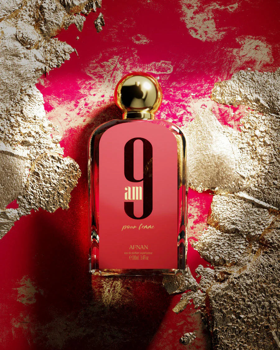 9 Am Pour Femme EDP 100 ML - Afnan