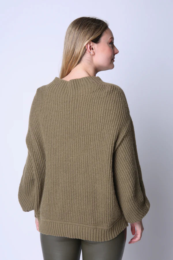 Sweater Canela Verde Eclipse