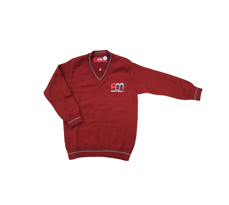 SWEATER COLEGIO PUERTO MONTT