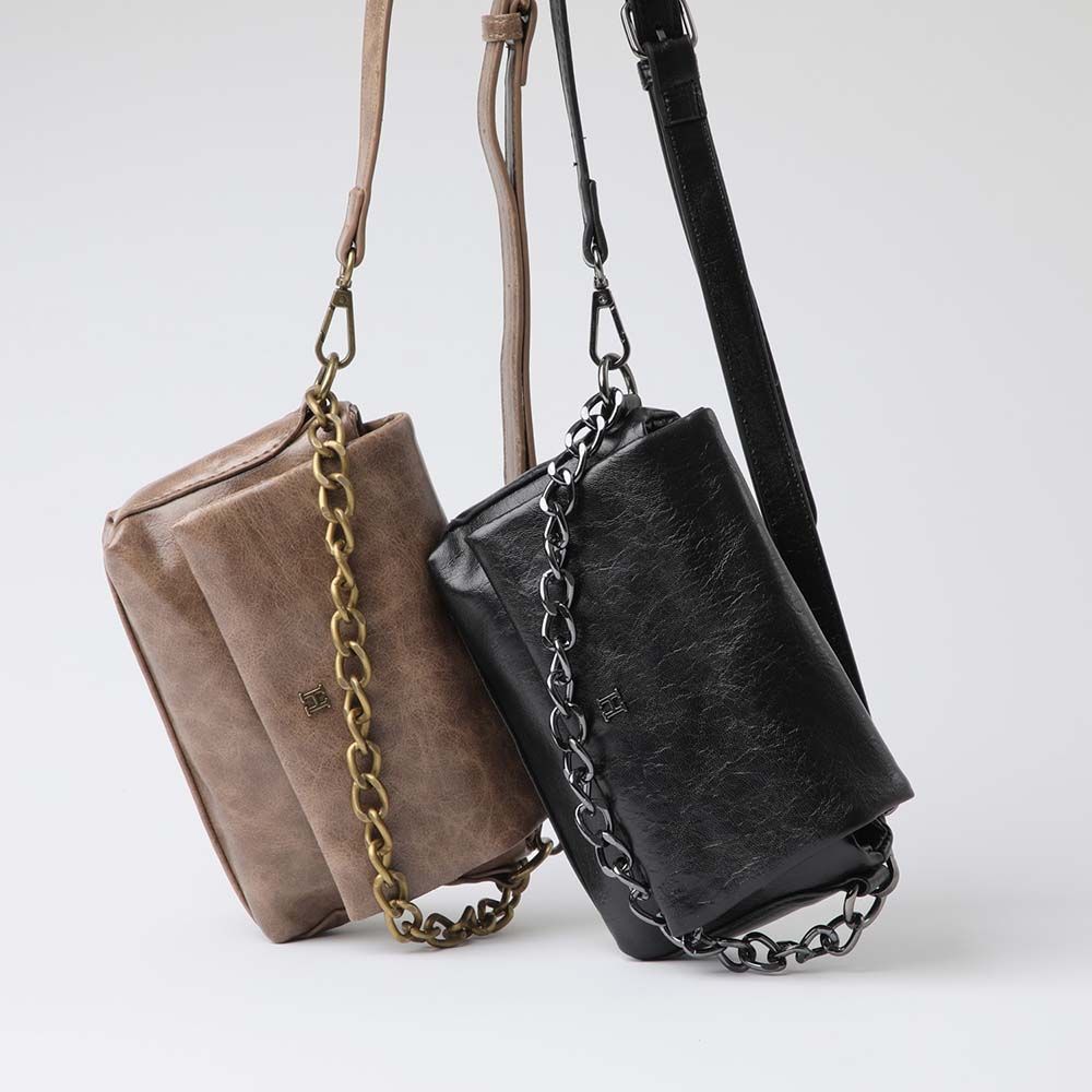 Cartera Minibag Ramone Negra