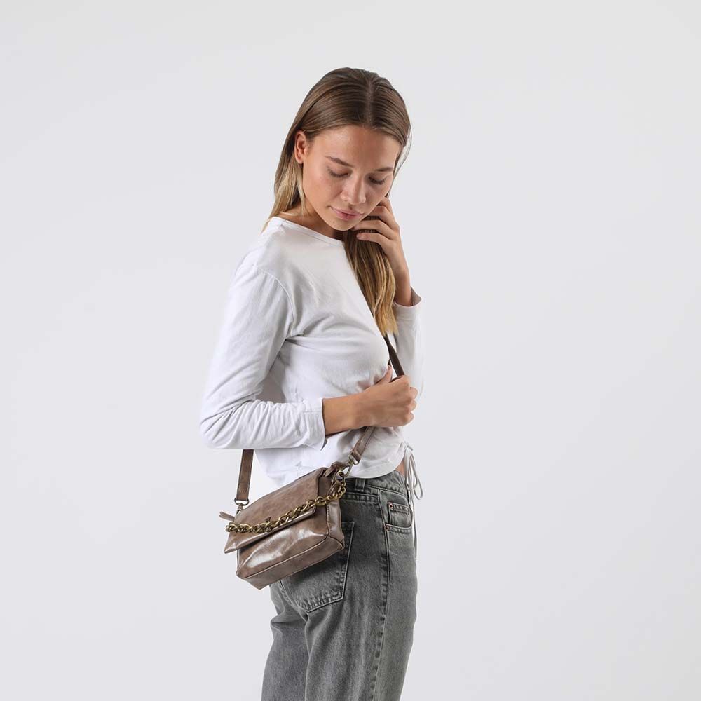 Cartera Minibag Ramone Café