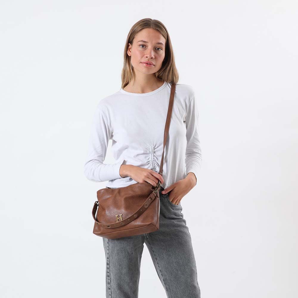 Cartera Cruzada Allegra Café