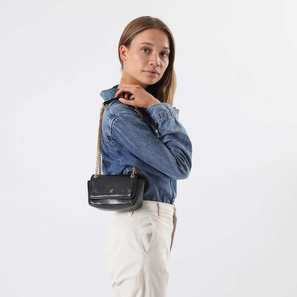 Cartera Minibag Moana Negro