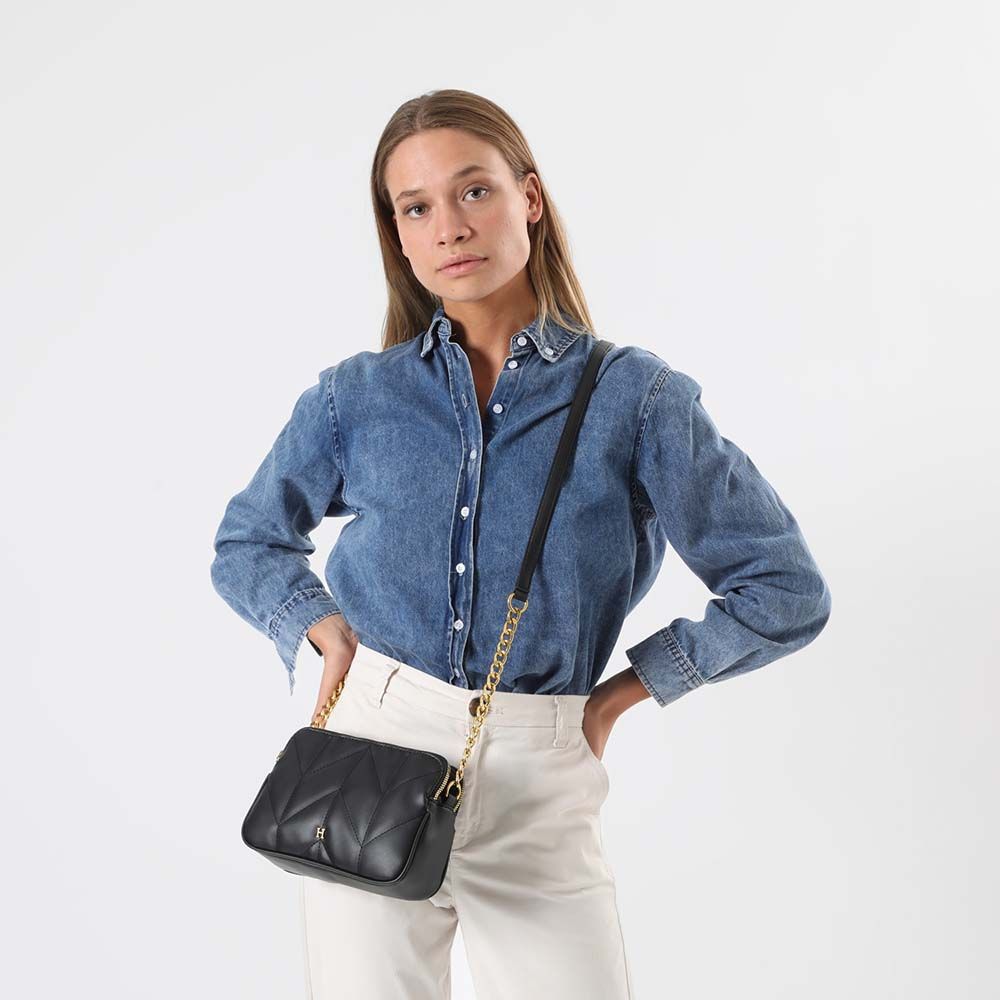 Cartera Cruzada Sintra Negro