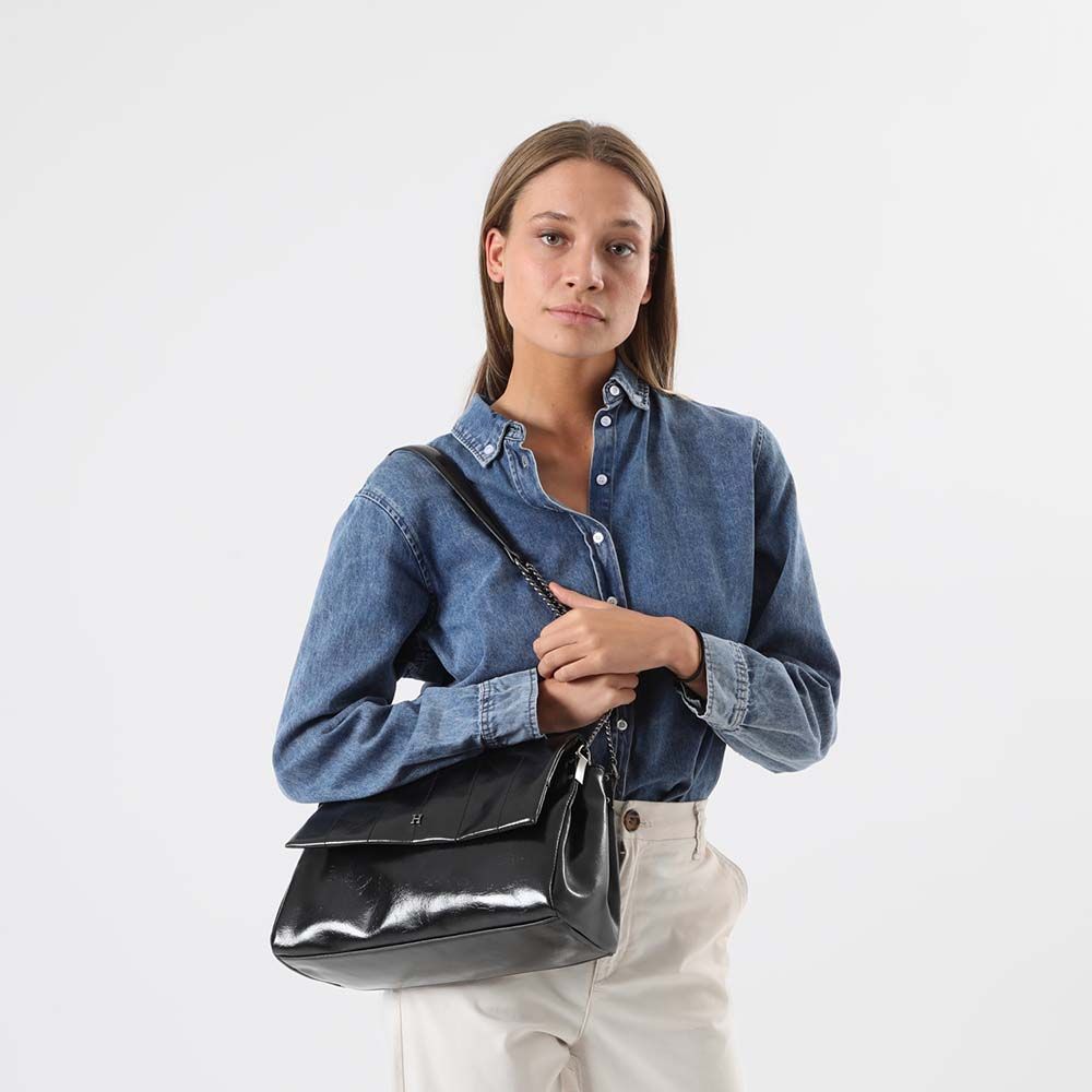 Cartera Hombro Sagres Negro