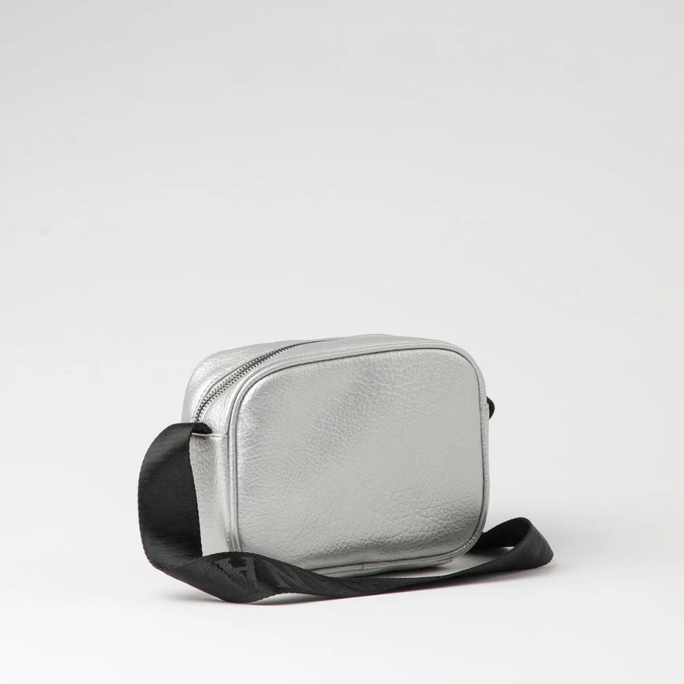 Cartera Federica Plata