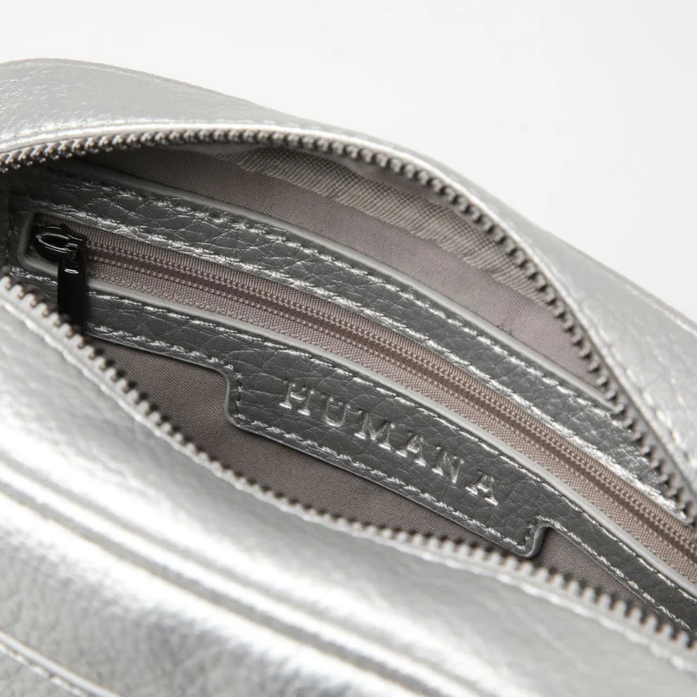 Cartera Federica Plata