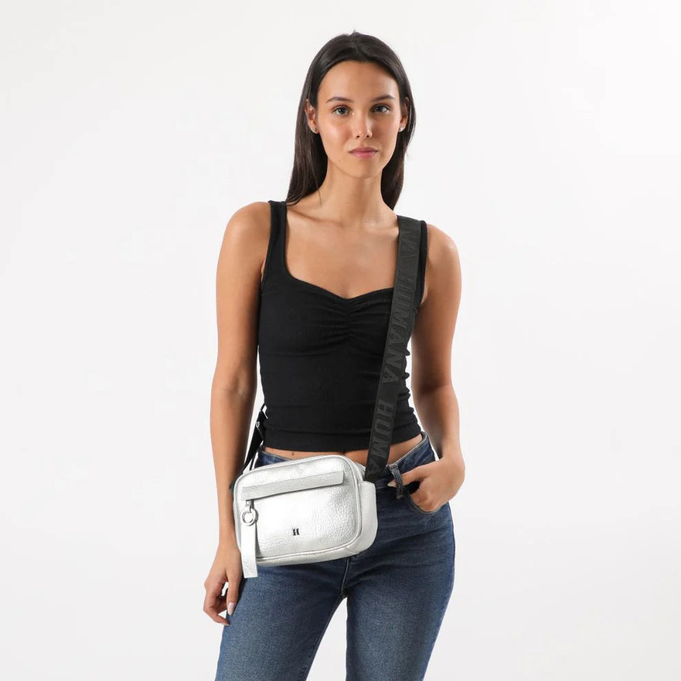 Cartera Federica Plata