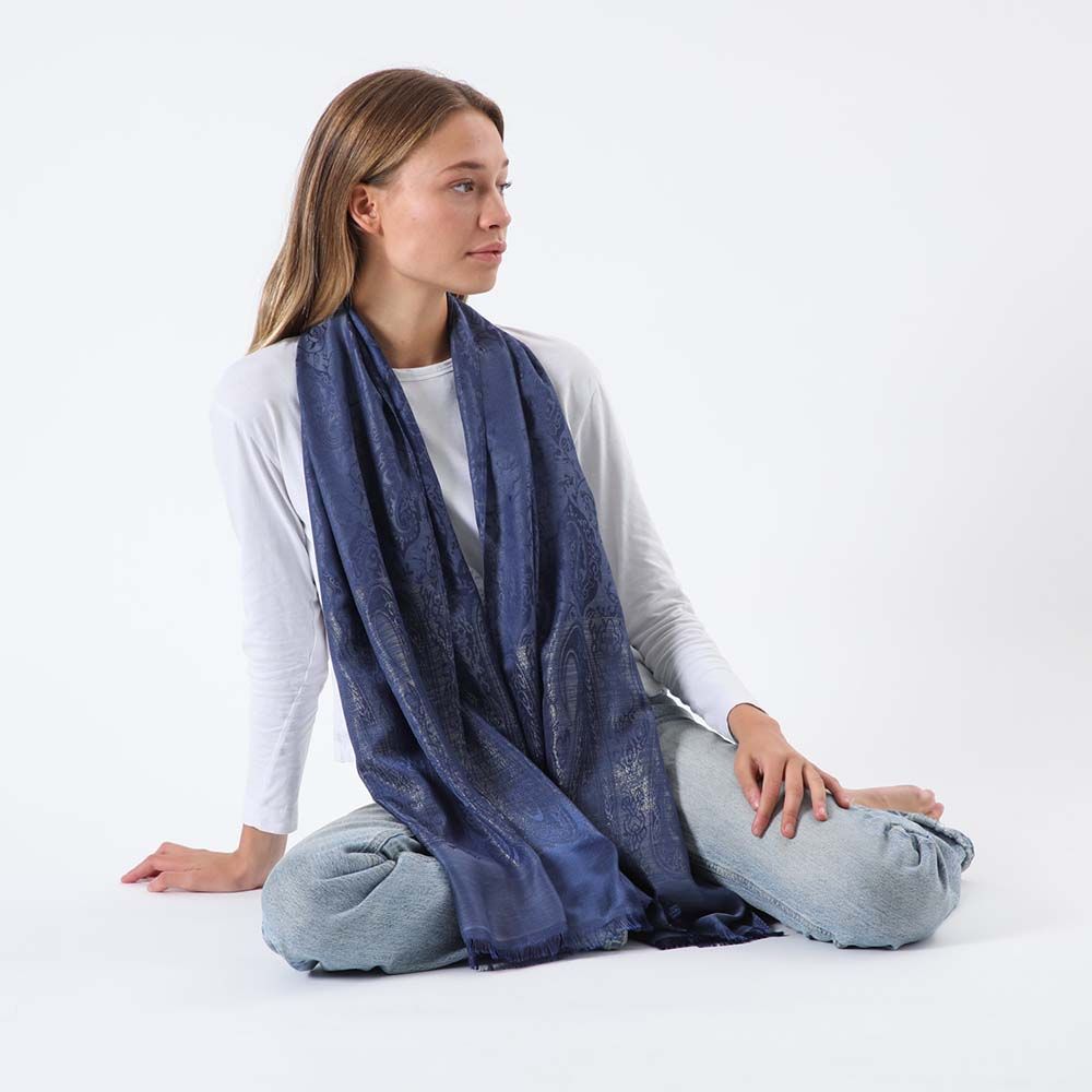 Pañuelo Liso Pals Azul