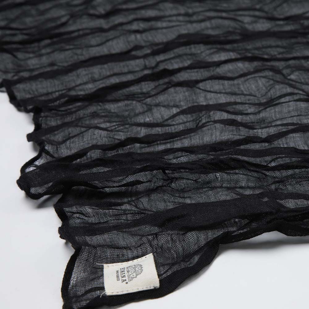 Pañuelo Liso Ibiza Negro