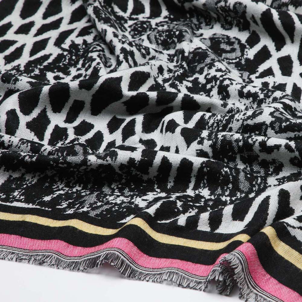 Pañuelo Jacquard Vicar 3171 Negro