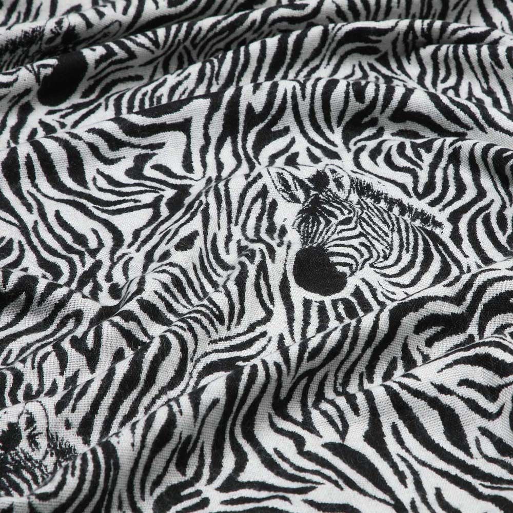 Pañuelo Jacquard Vicar 3428 Negro