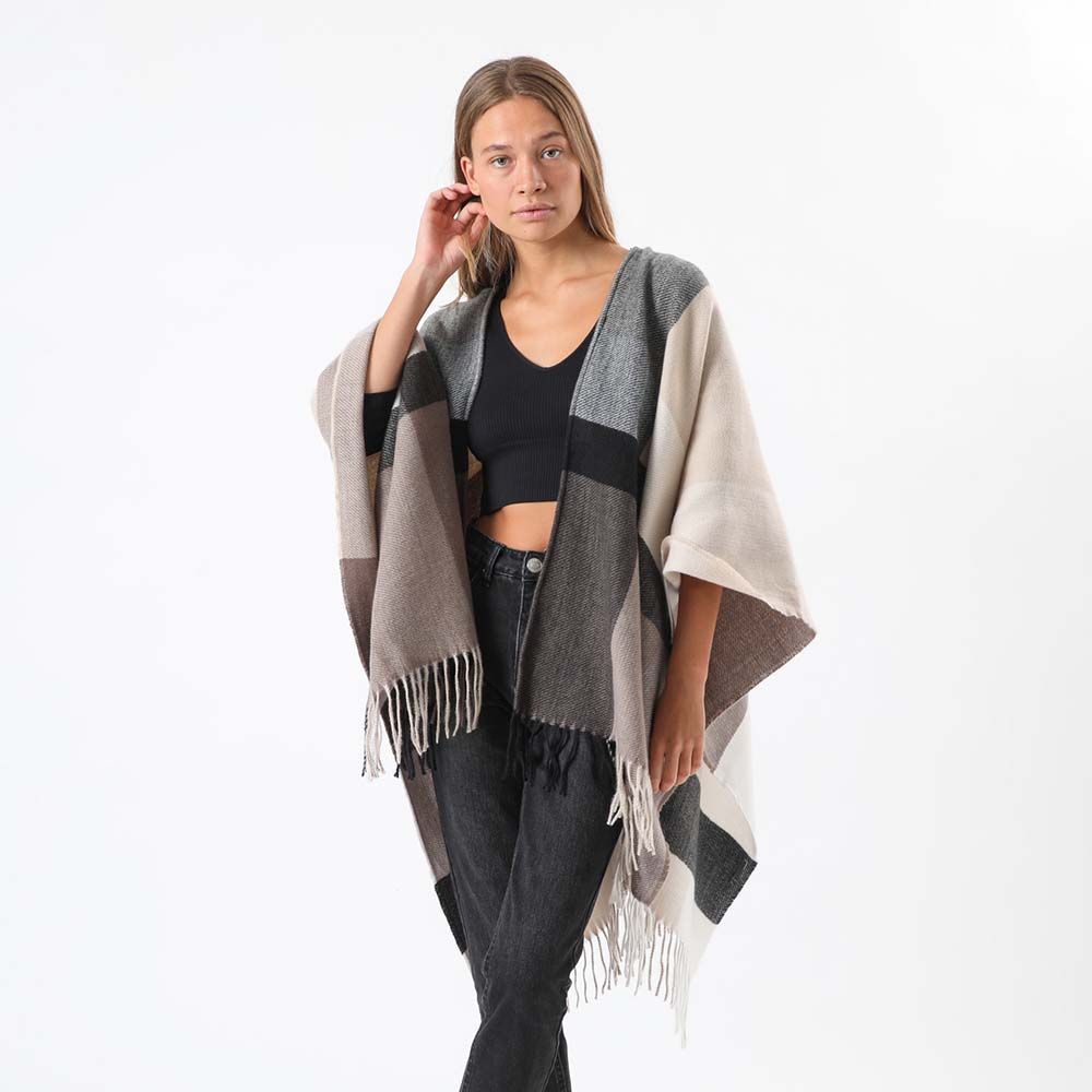 Poncho Cuadrille Be