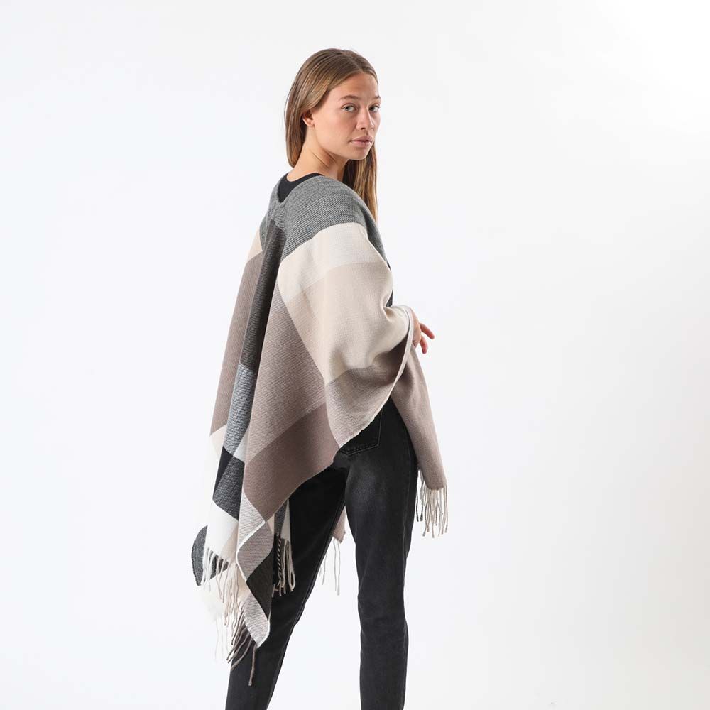 Poncho Cuadrille Be