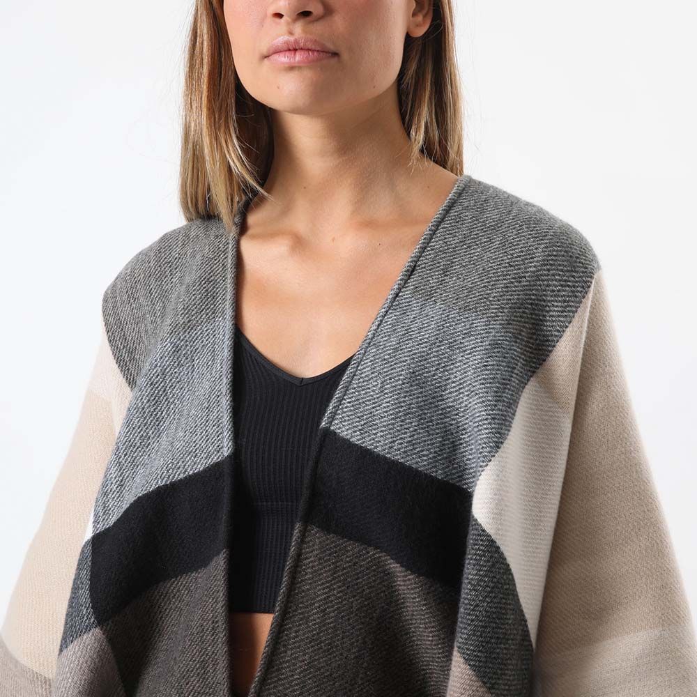 Poncho Cuadrille Be