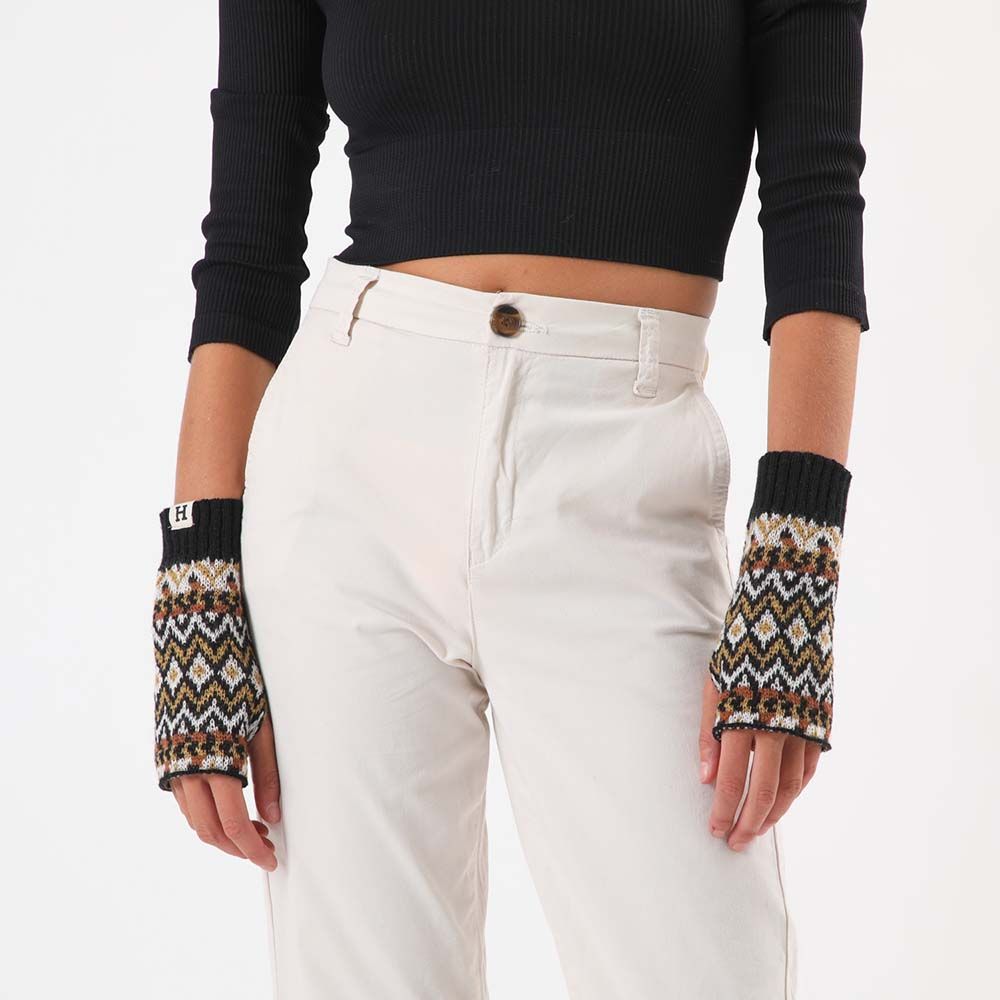 Guante Rainbow Café