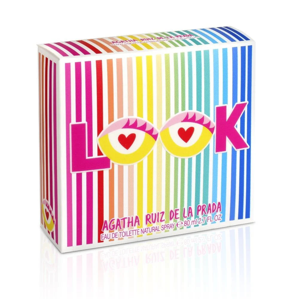 Look 80 ml edt Agatha Ruiz De La Prada
