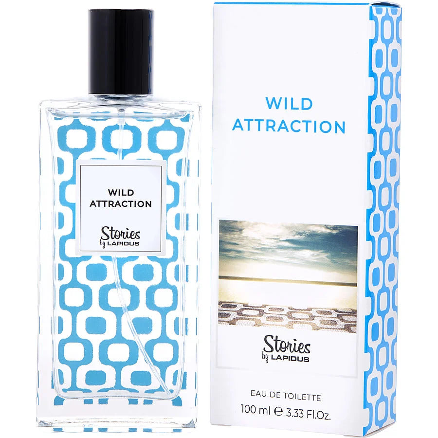 Ted Lapidus Wild Attraction EDT 100ML Hombre