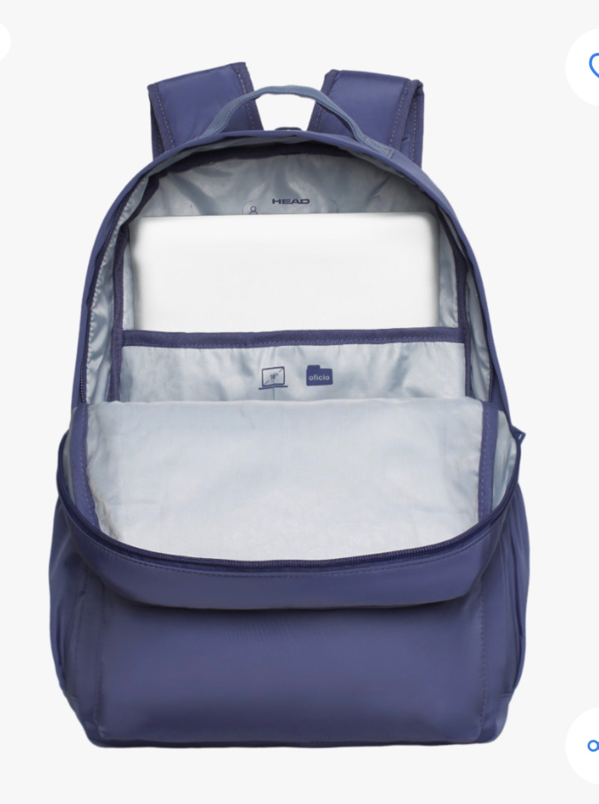 Mochila Oysho Violeta 28LTS