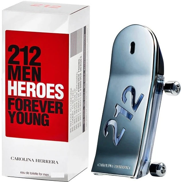 212 Heroes Man EDT 50 ml - Carolina Herrera