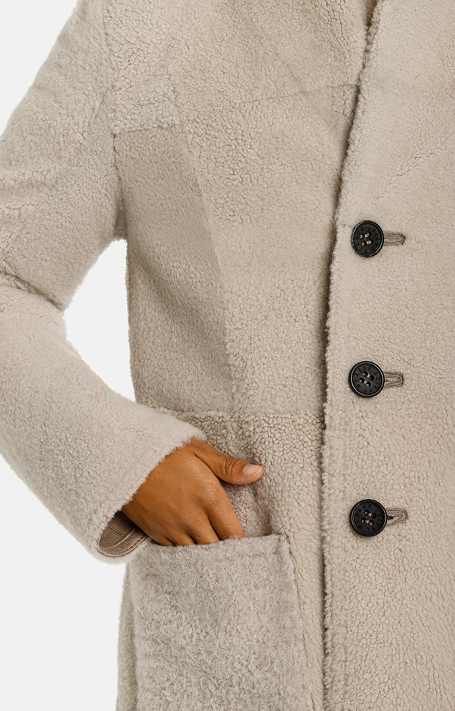 DUNJA- WERNER CHRIST -CHAQUETA LIGERO TO