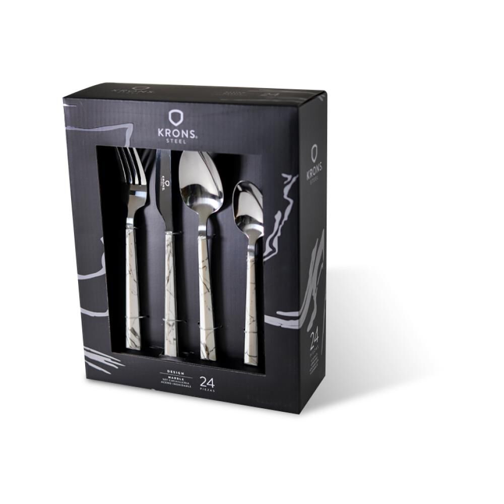 Cuchillería Marble 012