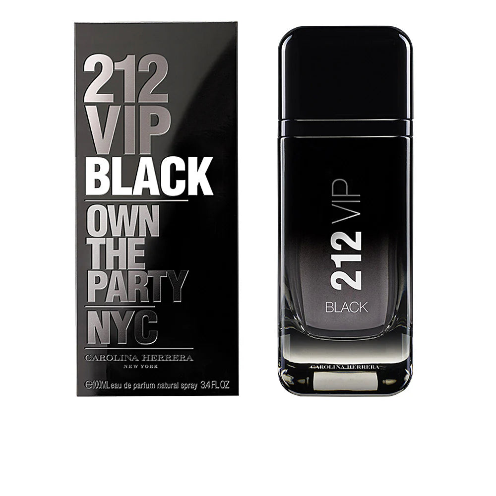 212 Vip Black Extra Edp 100 Ml- Carolina Herrera