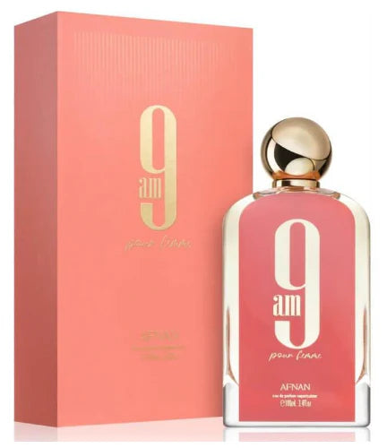 9 Am Pour Femme EDP 100 ML - Afnan