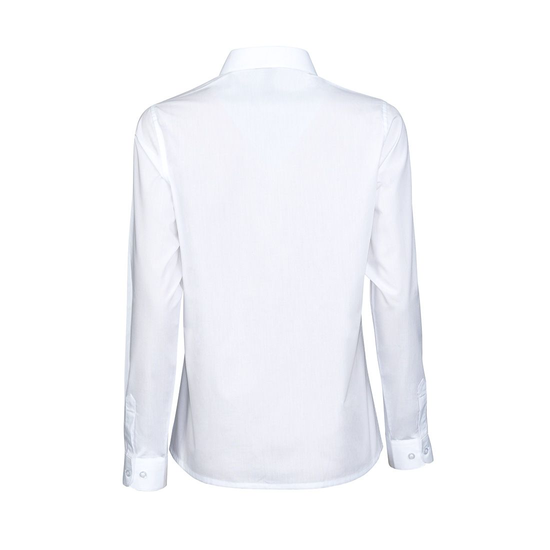 BLUSA CLÁSICA BLANCO ESCOLAR JUVENIL MUJER 140