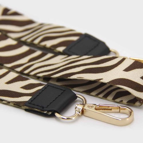 Strap Mood para celular diseño Cebra CF