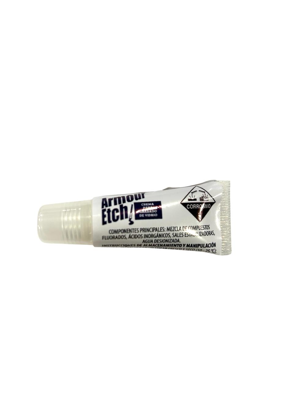 Crema Pasta de grabado de Patente Pack de 3x 10 GRS Armour Etch