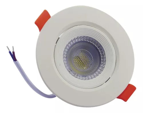 Foco LED Embutido Basculante 6.5W