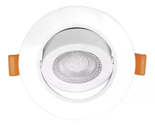 Foco LED Embutido Basculante 6.5W